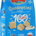 LOACKER QUADRATINI VANILLA WAFER COOKIES 250G