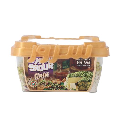 SROUR HALWA WITH PISTAHIO 400GR