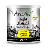 ABU AUF LIGHT ROASTED BLENDED TURKISH COFFEE 200 G