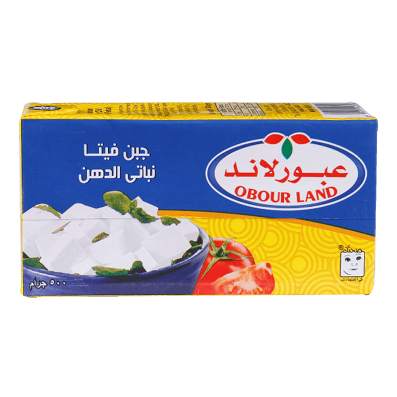 OBOUR LAND FETA CHEESE 500G