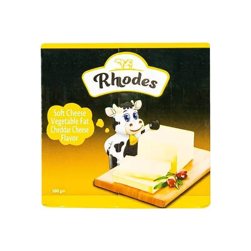 RHODES SOFT – WITH CHEDDAR CHEESE FLAVOR 500G