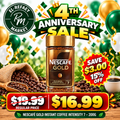 NESCAFÉ GOLD INSTANT COFFEE INTENSITY 7 - 200G