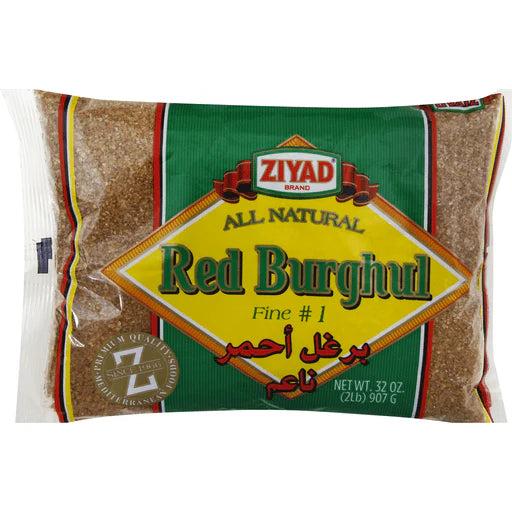 Ziyad Red Burghal Wheat 32 oz Cello