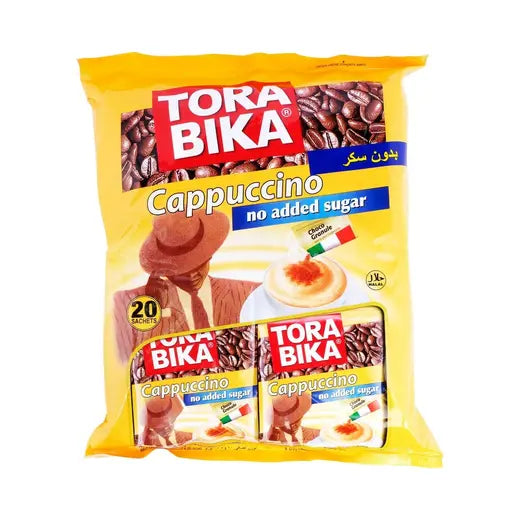 TORABIKA CAPPUCCINO NO SUGAR 20 SACHETS