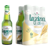 LAZIZA REGULAR – NON-ALCOHOLIC MALT DRINK – 6 PACK