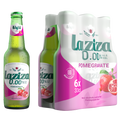 LAZIZA POMEGRANTE – NON-ALCOHOLIC MALT DRINK – 6 PACK