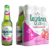 LAZIZA POMEGRANTE – NON-ALCOHOLIC MALT DRINK – 6 PACK