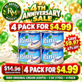 RINO ORIGINAL CREAM (ASHTA) – 6 OZ (170G) -4 PACK