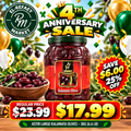 ASTIR LARGE KALAMATA OLIVES – 3KG (6.6 LB)
