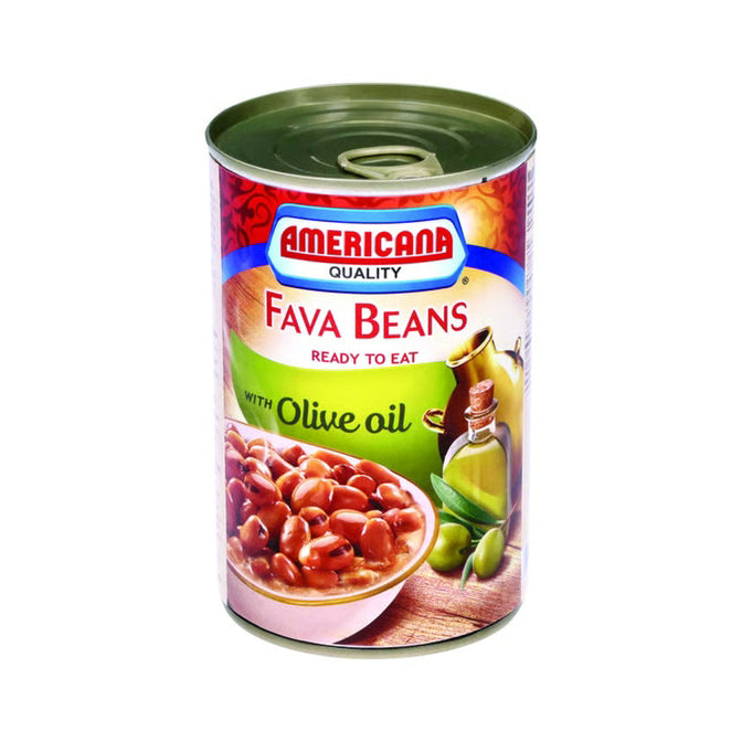 AMERICANA FAVA BEANS W/OLIVE OIL 45OG