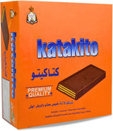 KATAKITO CHOCOLATE WAFER BAR-12PACK