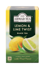 AHMAD LEMON LIME TEA 20TB