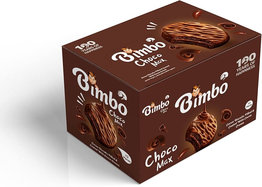 BIMBO CHOCO MAX 12PCK