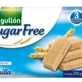 GULLÓN SUGAR FREE VANILLA WAFERS 180G