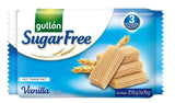 GULLÓN SUGAR FREE VANILLA WAFERS 180G