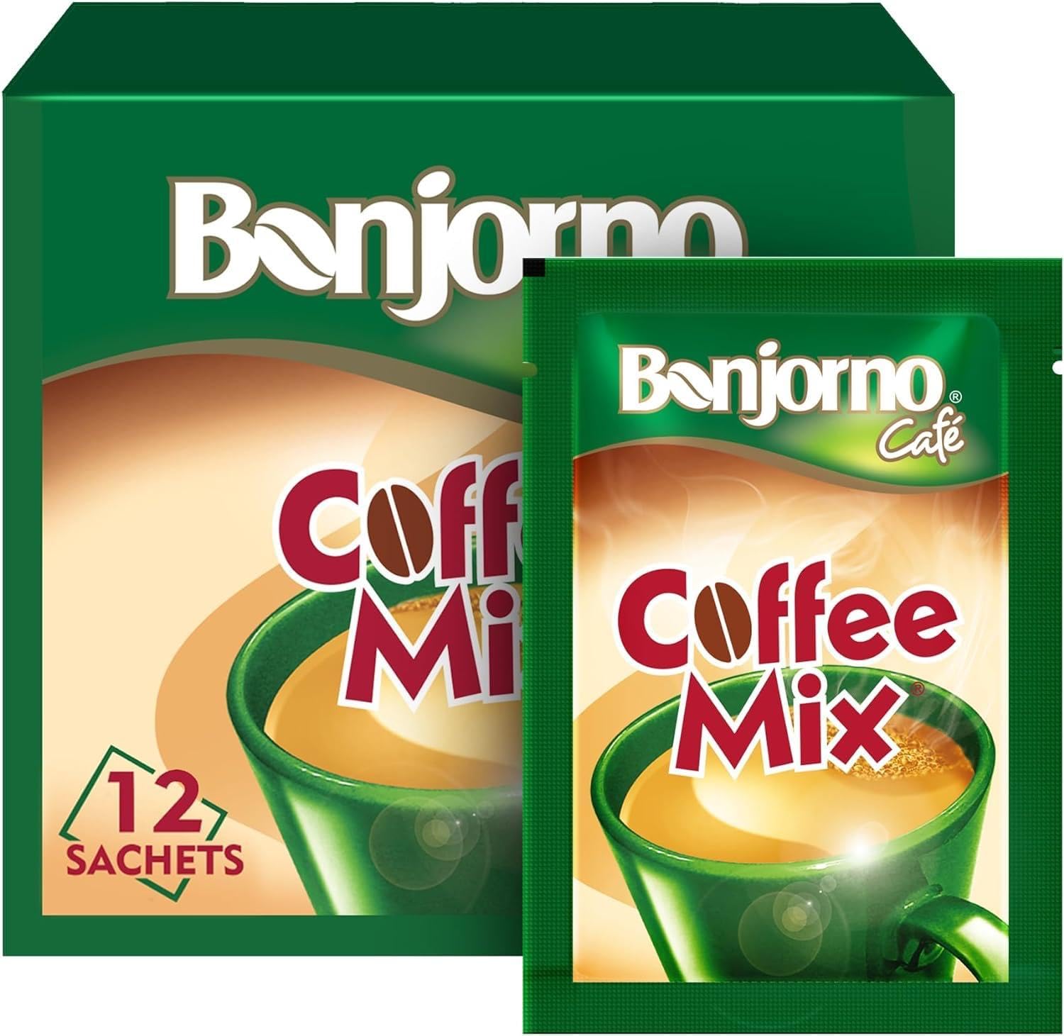 BONJORNO COFFEE MIX 2IN1 INSTANT COFFEE- 12 PACK
