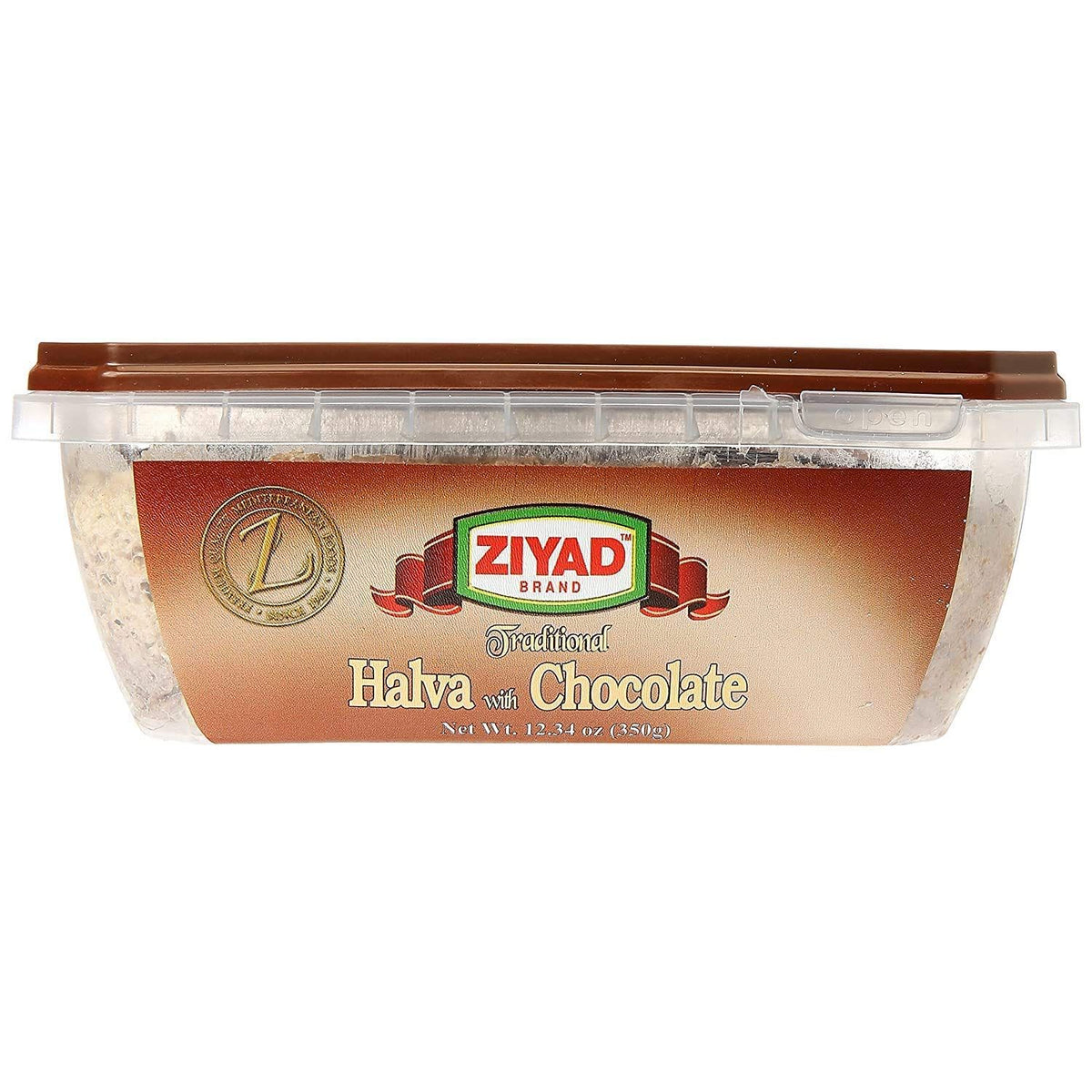 ZIYAD HALVA W/ CHOCOLATE 12.34 OZ