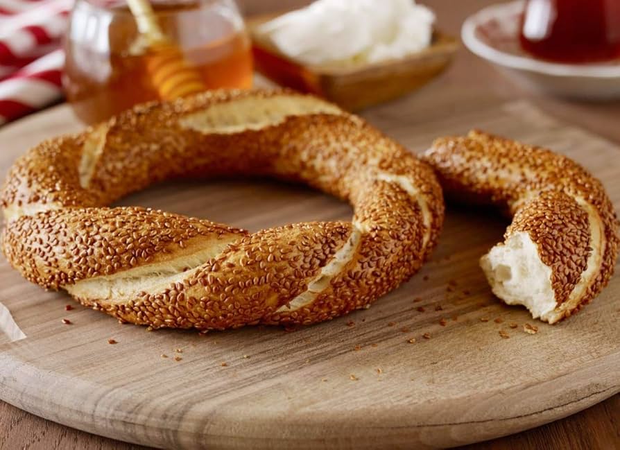 Moda simit sesame bagel 4pcs