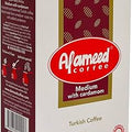 AL AMEED MEDIUM ROAST GROUND COFFEEX 1/2 LB