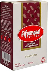 AL AMEED MEDIUM ROAST GROUND COFFEEX 1/2 LB