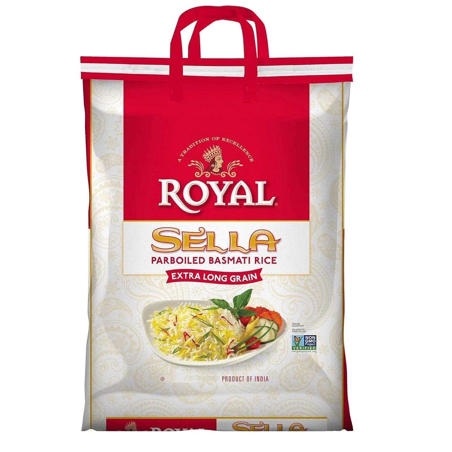 ROYAL BASMTI SECRET SELLA `10LB