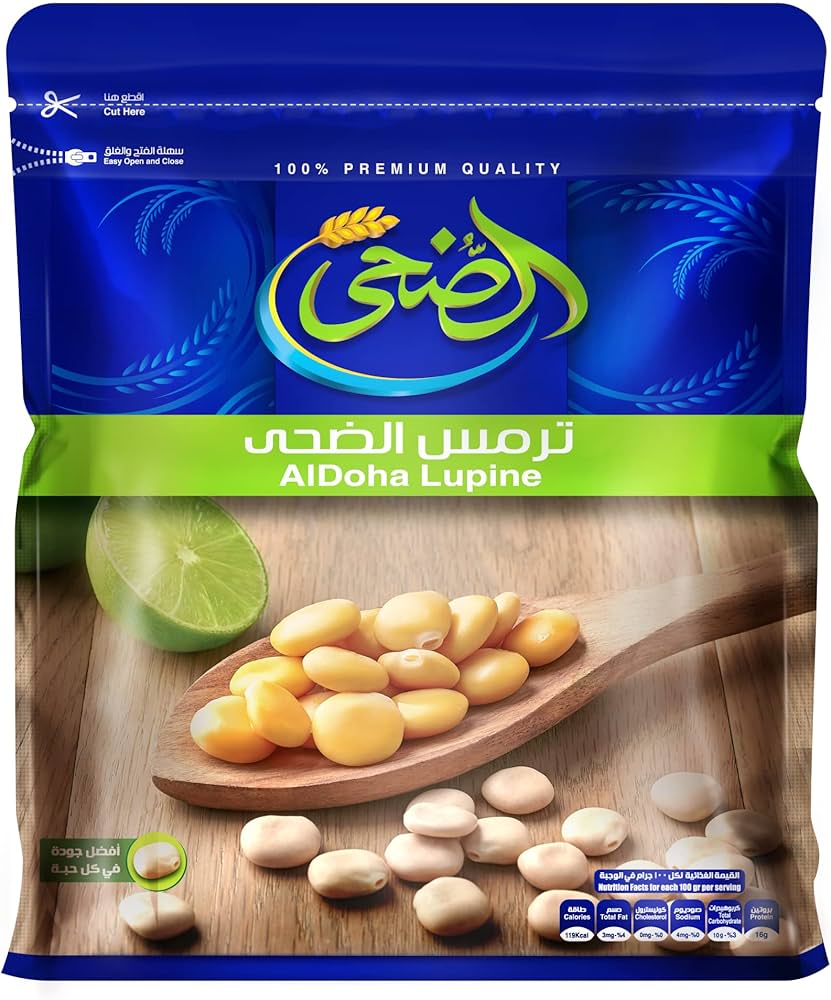 AL DOHA DRY LUPINE BEANS-400G