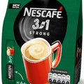NESCAFÉ 3 IN 1 STRONG INSTANT COFFEE – 10 SACHETS (16G EACH)