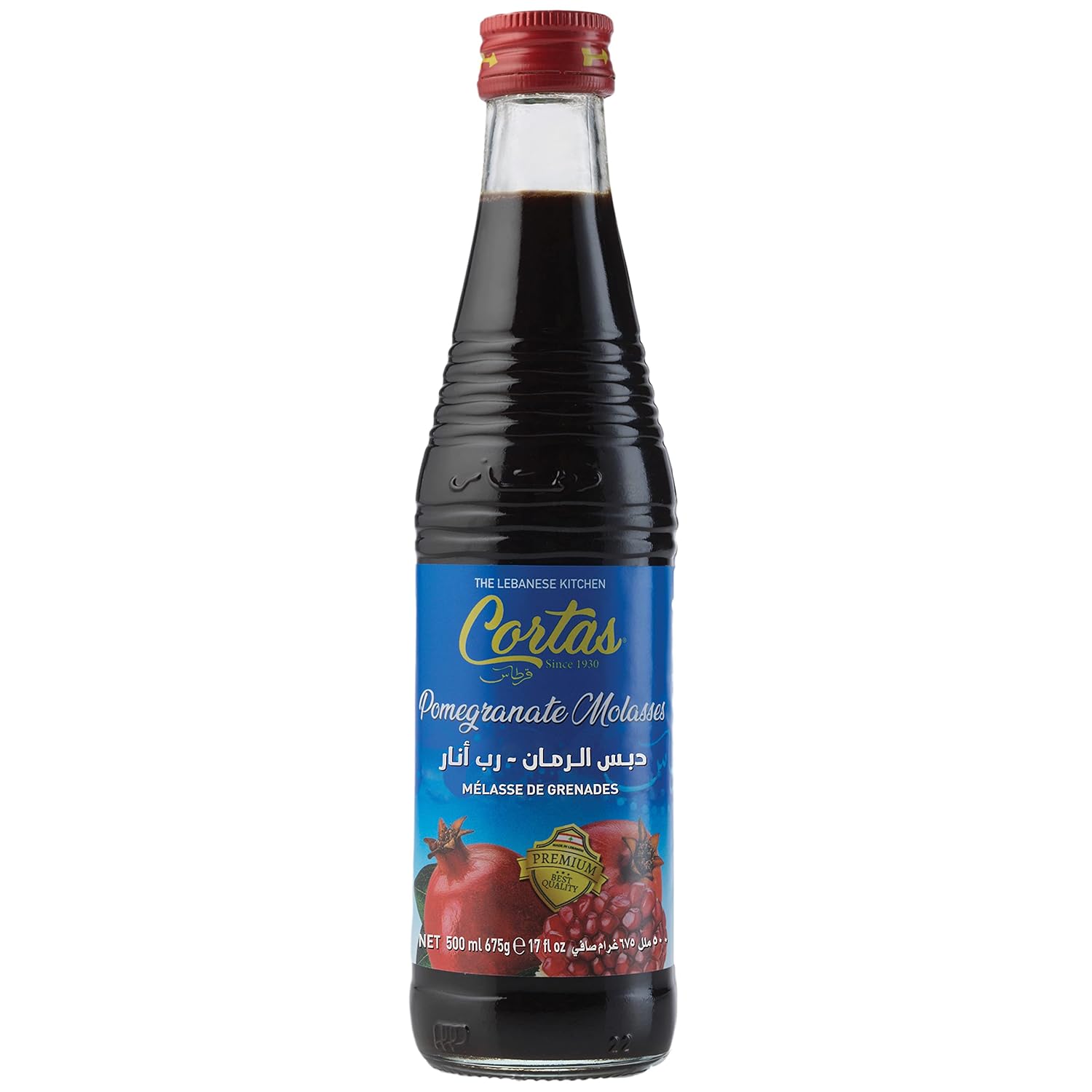 Cortas pomegranate molasses 17oz