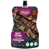 ADONIS BEEF KEBAB QUICK MARINADE 6 OZ (170G)