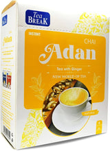 TEA BREAK ADAN CHAI WITH GINGER INSTANT TEA 25G-8 STICKS