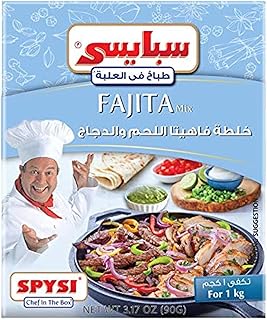 SPYSI FAJITA CHICKEN & BEEF MIX -90G