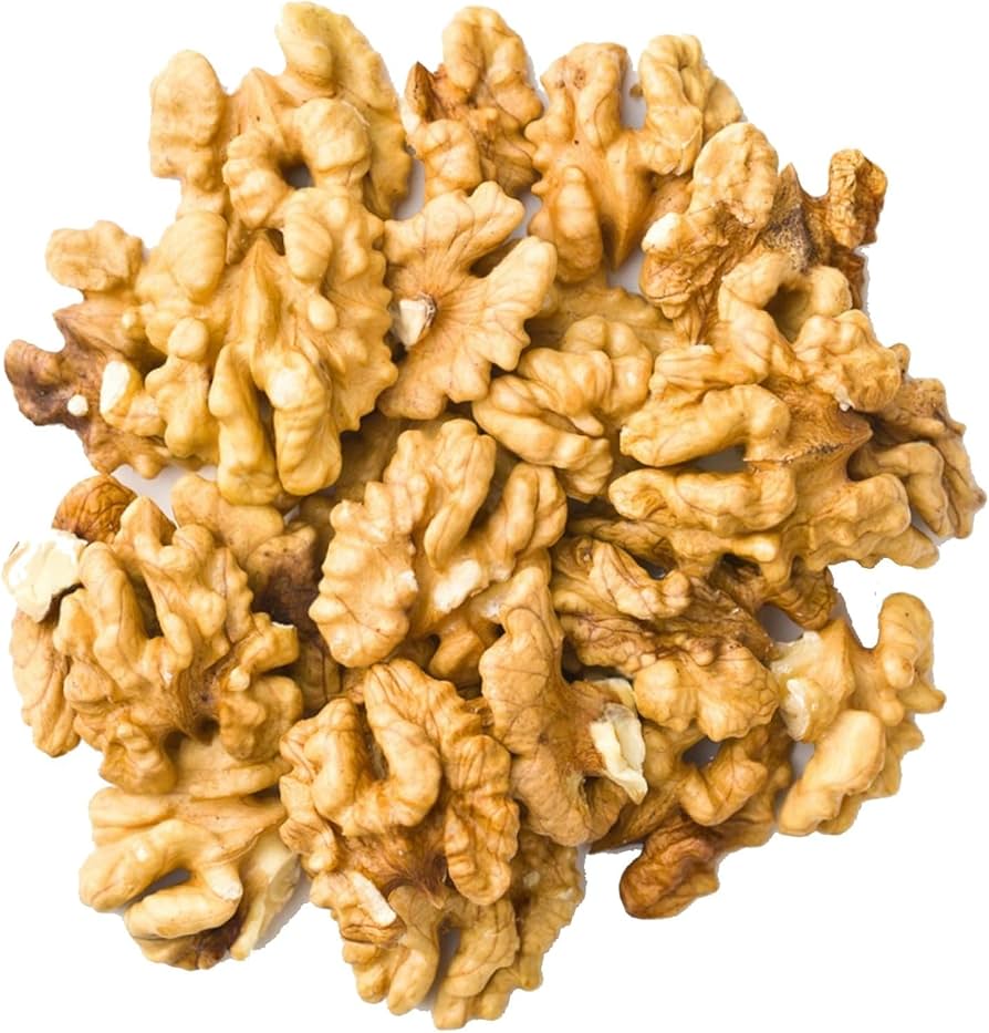 CALIFORNIA SHELLED WALNUTS – HALVES & PIECES