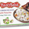 HAZERBABA TURKISH DELIGHT WITH PISTACHIO 16 OZ (454G)