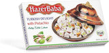 HAZERBABA TURKISH DELIGHT WITH PISTACHIO 16 OZ (454G)