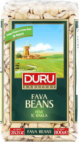 DURU FAVA BEANS 800GR