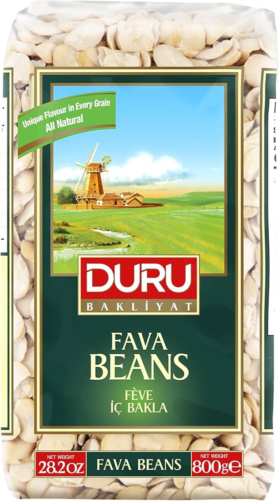 DURU FAVA BEANS 800GR
