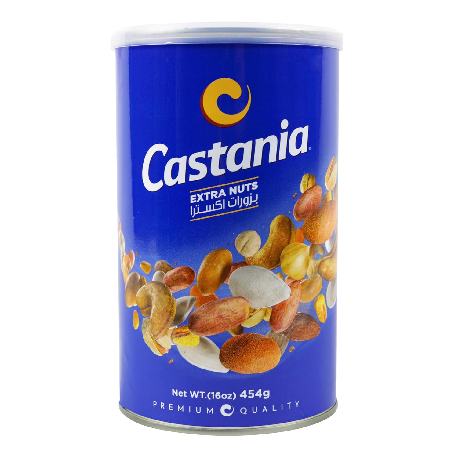 Castania Extra Mixed Nuts 16oz