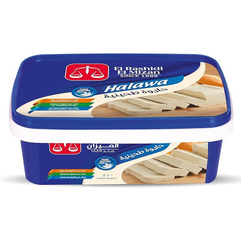 EL RASHIDI EL MIZAN PLAN HALAWA (HALVA) 900G