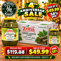 ZEINA GRAPE LEAVES 454 GR CASE OF 12