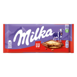 MILKA LU BISCUIT CHOCOLATE BAR - 87G