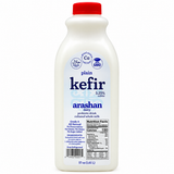 ARASHAN PLAIN KEFIR CULTURED WHOLE MILK – 57 OZ (1.61L)