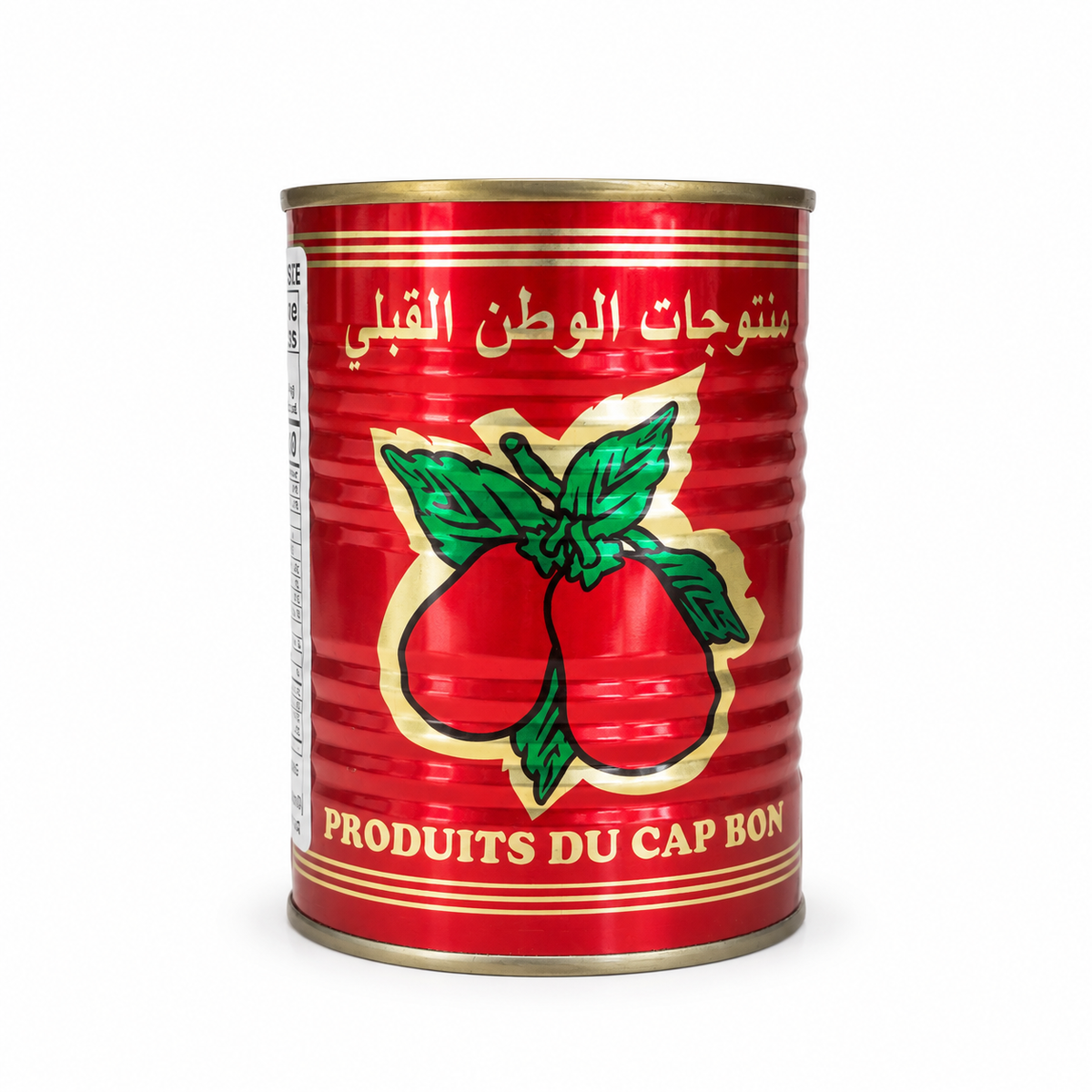 CAP BON TUNISIAN DOUBLE CONCENTRATED TOMATO PASTE – 400G