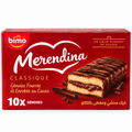 BIMO MERENDINA CLASSIQUE CACAO CAKES – 10 PACK