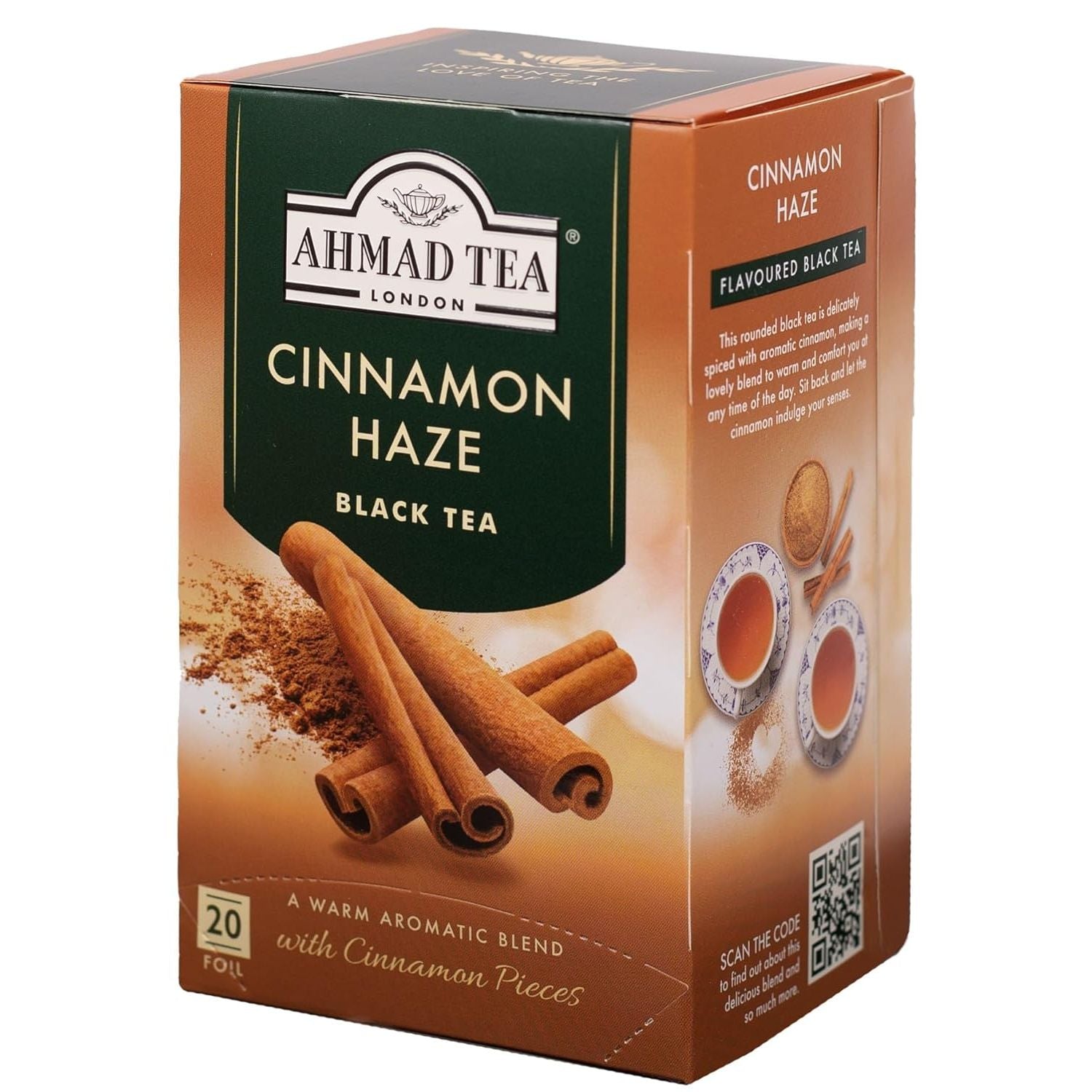 AHMAD TEA CINNAMON HAZE 20P