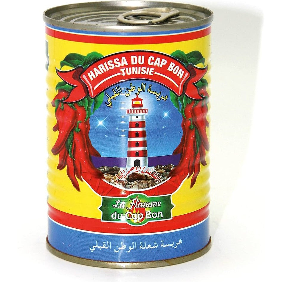 LA FLAMME DU CAP BON TUNISIE HARISSA – 380G