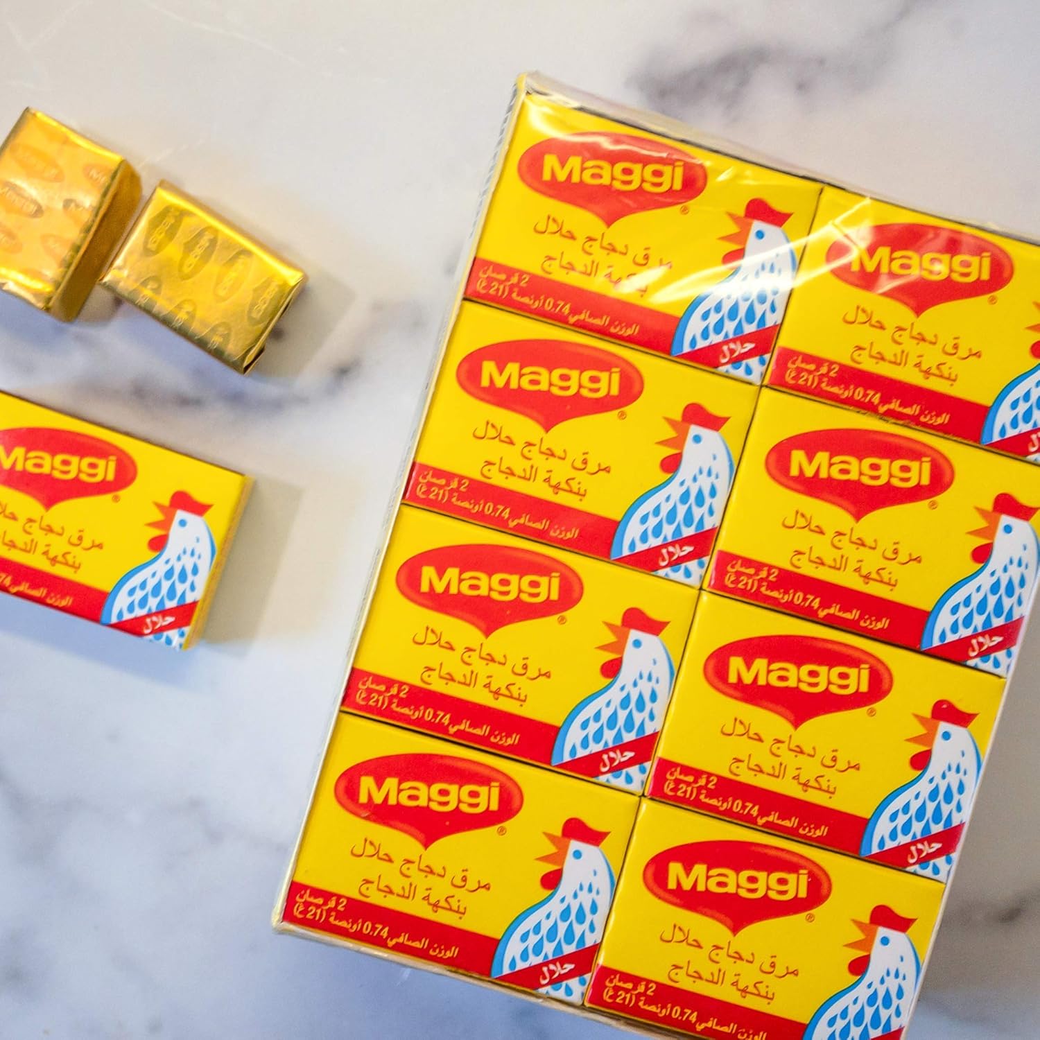 MAGGI CHICKEN BOULLION 21G