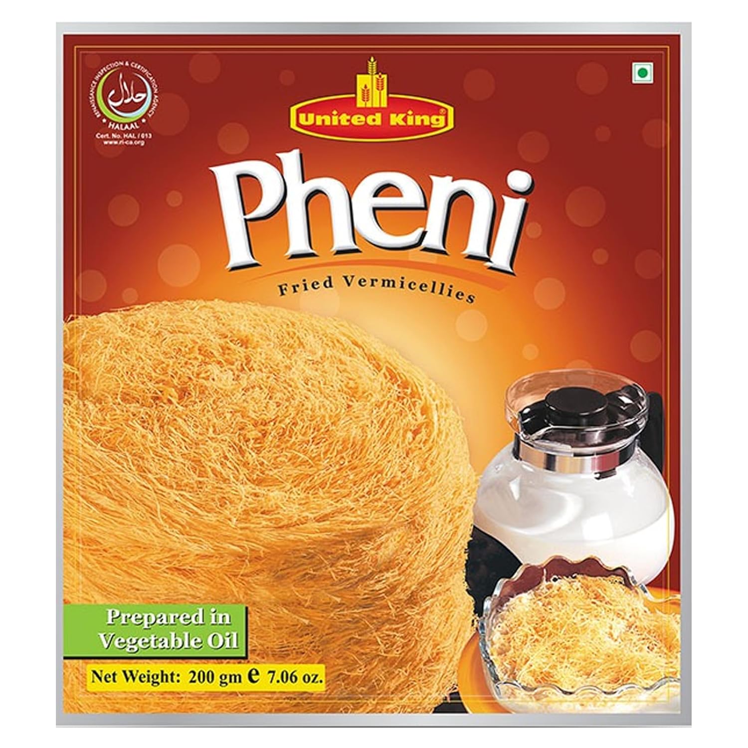 UNITED KING PHENI FRIED VERMICELLIES- 200G