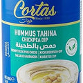 CORTAS HUMMUS TAHINA CHICKPEA DIP 14 OZ
