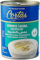 CORTAS HUMMUS TAHINA CHICKPEA DIP 14 OZ