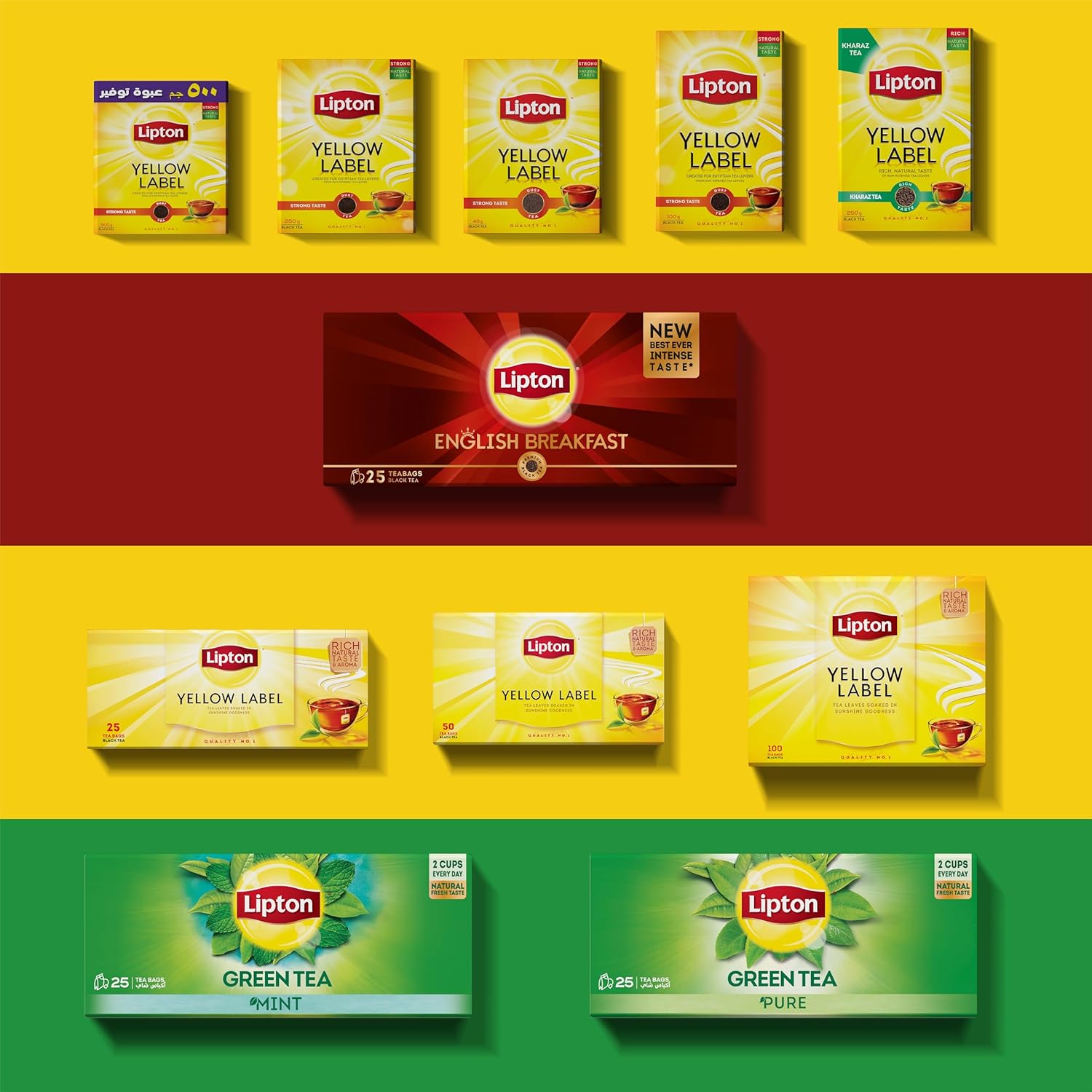 LIPTON TEA KHARAZ 250G